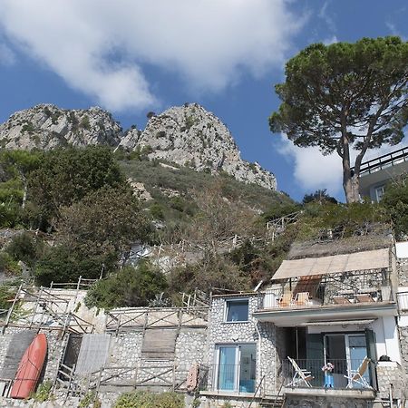 L'Oblò Villa Massa Lubrense Esterno foto