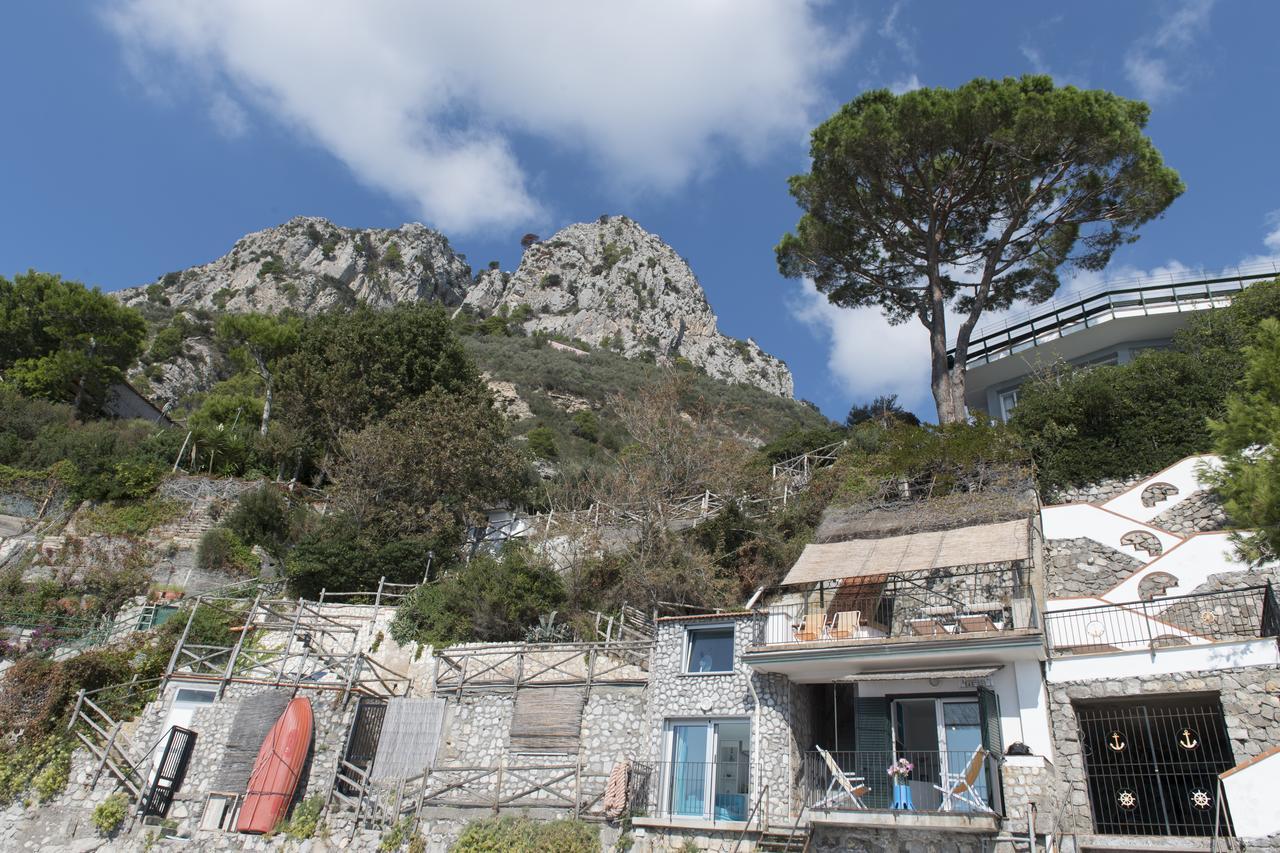 L'Oblò Villa Massa Lubrense Esterno foto